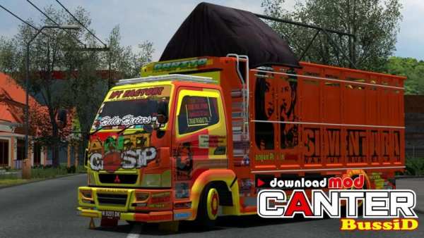Download Mod Canter Bussid screenshot 8