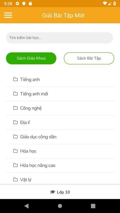 Giải Bài Tập - Học Tốt स्क्रीनशॉट 3