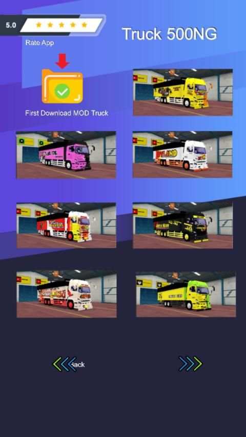 Download Mod Canter Bussid screenshot 4