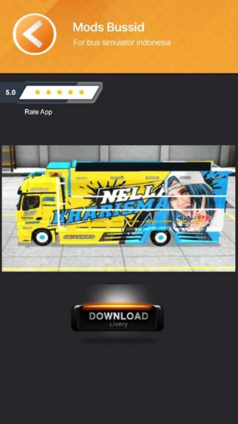 Download Mod Canter Bussid screenshot 2