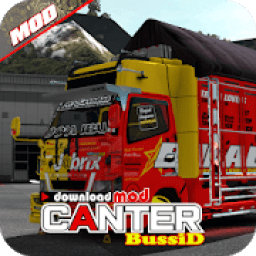 Download Mod Canter Bussid icon