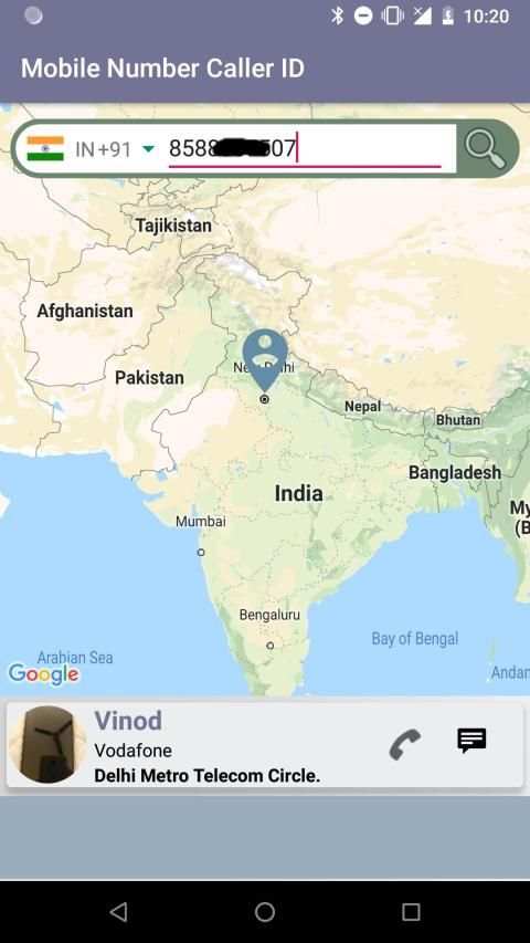 Mobile Number Location - Phone Call Tracker screenshot 14