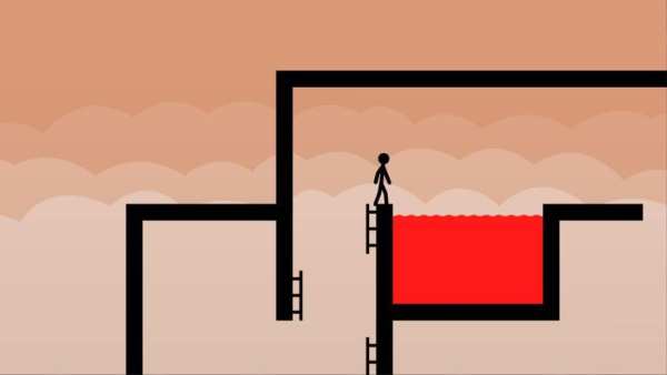 Stickman Parkour Game screenshot 4