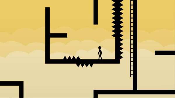 Stickman Parkour Game screenshot 2