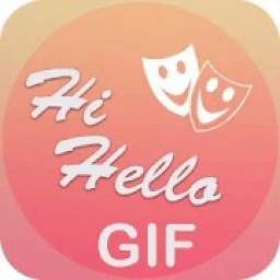 Hi Hello Greetings - Image, Quotes, GIF