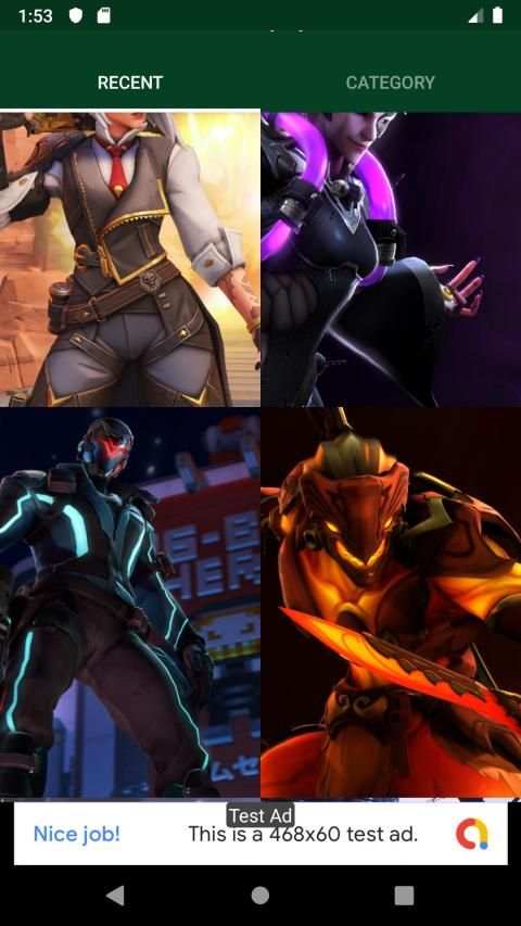 * OverWatch wallpapers स्क्रीनशॉट 3