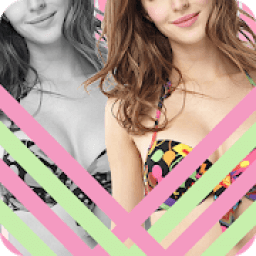 ikon Bikini Color By Number - Sexy Pixel Art For Adult