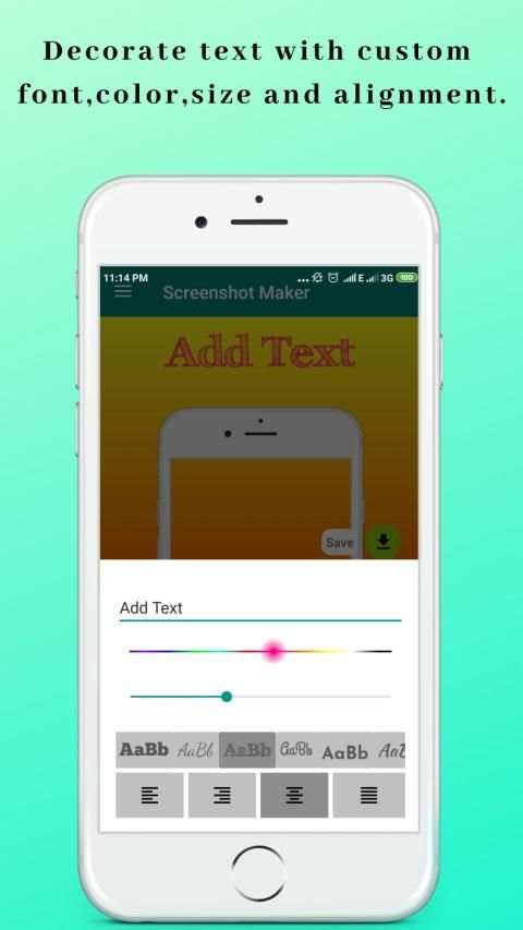 Screenshot Maker : Play Store and App Store screenshot 5