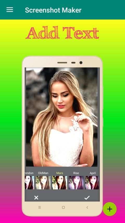 Screenshot Maker : Play Store and App Store screenshot 1