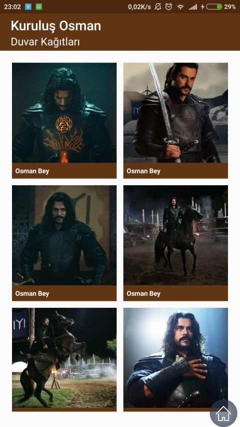 Kuruluş Osman Duvar Kağıdı screenshot 3