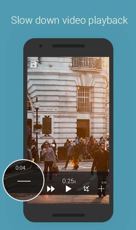 Slow Motion Video Zoom Player screenshot 4