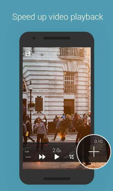 Slow Motion Video Zoom Player screenshot 3