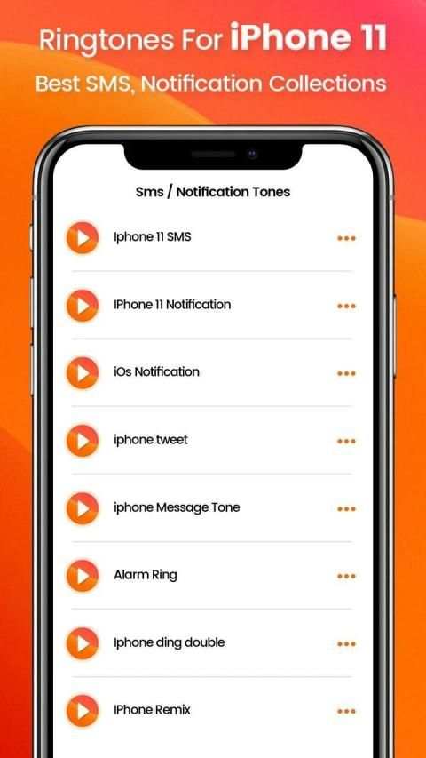 Ringtone for iphone 11 : Real Ringtone for Android screenshot 3
