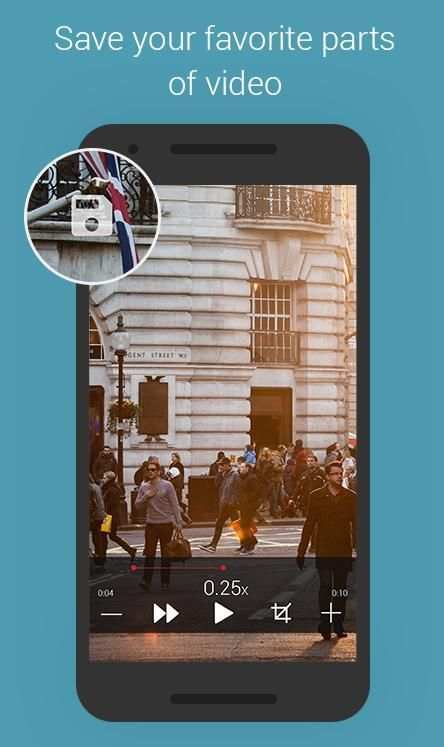 Slow Motion Video Zoom Player screenshot 5