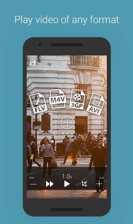 Slow Motion Video Zoom Player screenshot 1