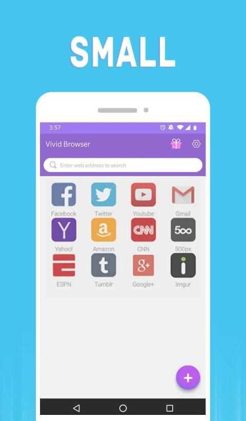 Vivid Browser Pro screenshot 2