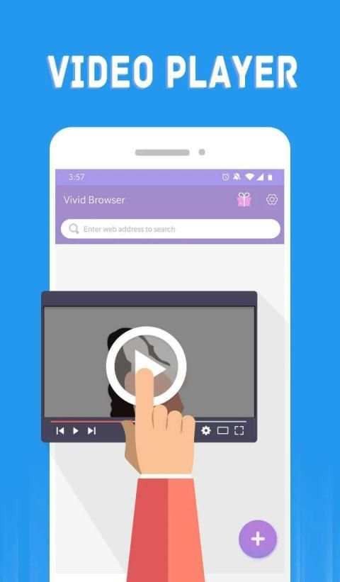 Vivid Browser Pro screenshot 1
