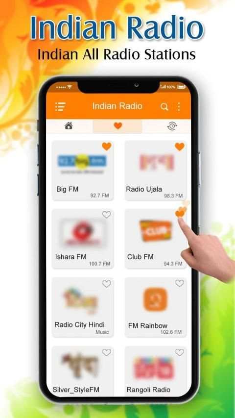 All stations Radio - FM Radio screenshot 4