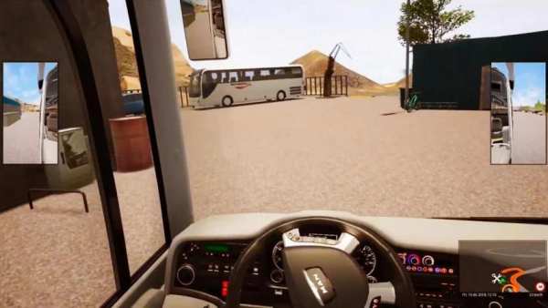 Euro City Bus Driving Simulator:3D Bus Racing game screenshot 3