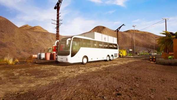 Euro City Bus Driving Simulator:3D Bus Racing game screenshot 2