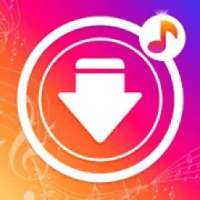 Free music downloader - Download mp3 song logo
