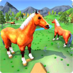 Horse Derby Survival Game: Free Horse Game