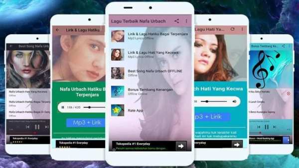 Lagu Terbaik Nafa Urbach OFFLINE screenshot 7