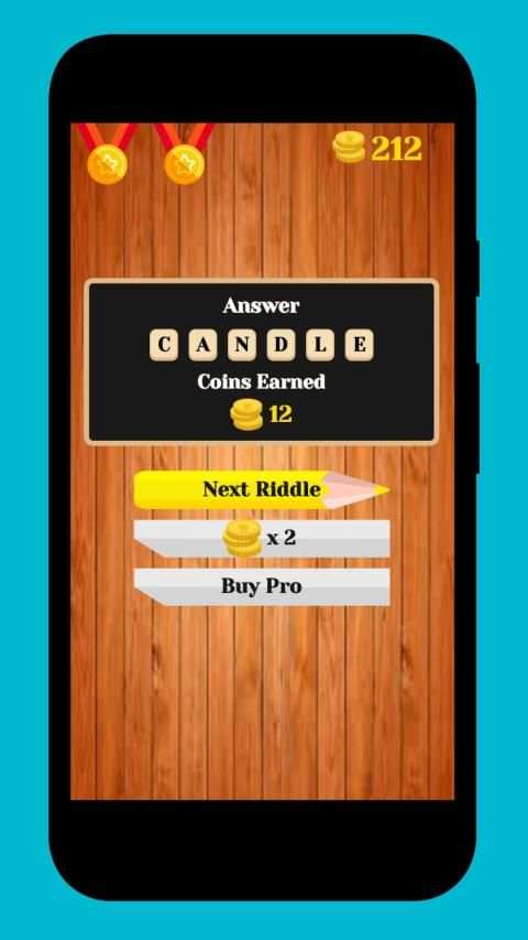 Riddles - 500 Brain Yoga screenshot 2