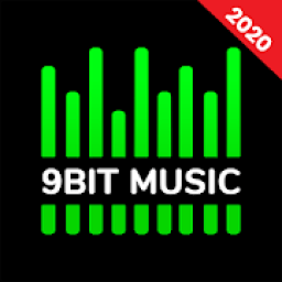 9Bit Music : Photo Video Status Maker आइकन