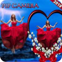 Pip camera editor & photo collage-blur background on 9Apps