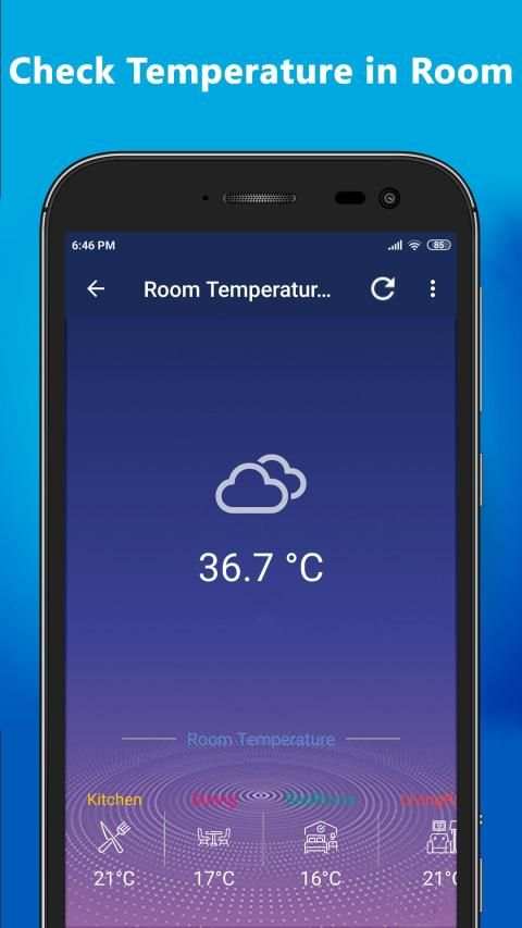 Room Temperature App screenshot 2