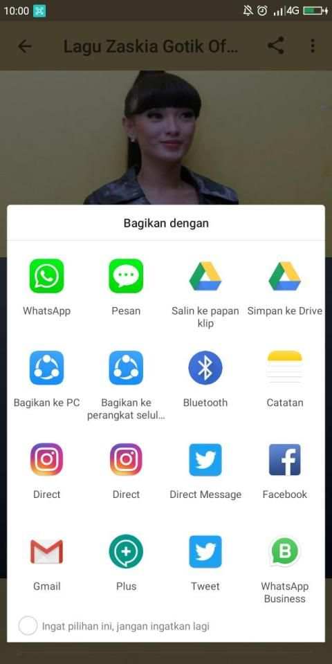 Lagu Zaskia Gotik Offline Lengkap screenshot 4
