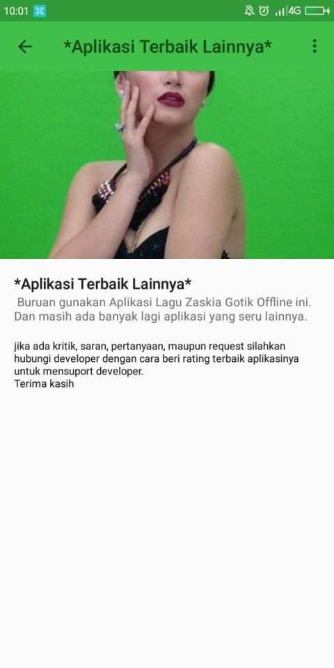 Lagu Zaskia Gotik Offline Lengkap screenshot 7