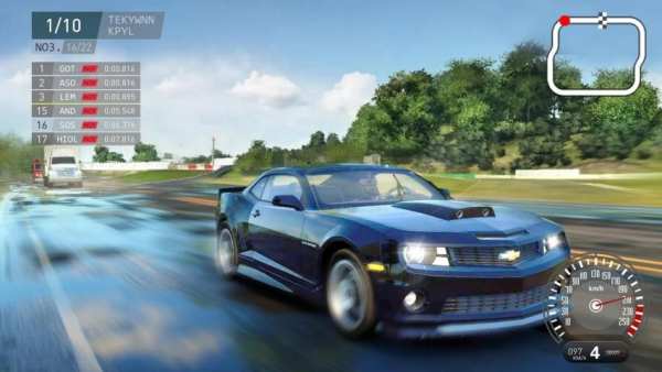 Crazy Speed Fast Racing Car screenshot 4