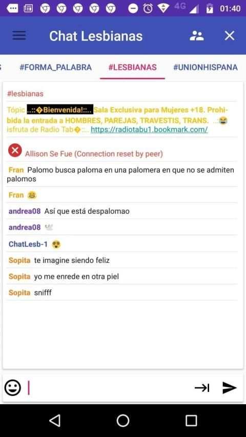 Lesbianas Venezolanas screenshot 2