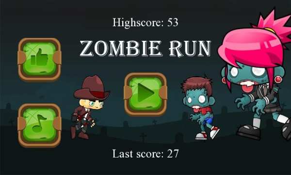 Zombie Run screenshot 4