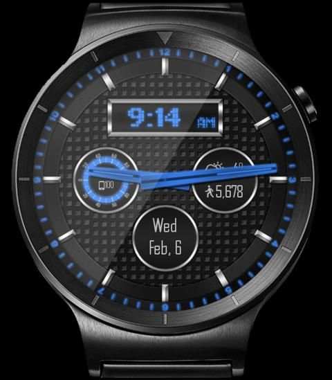 LED Cube HD Watch Face Widget & Live Wallpaper screenshot 2
