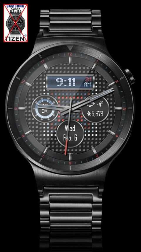 LED Cube HD Watch Face Widget & Live Wallpaper screenshot 10