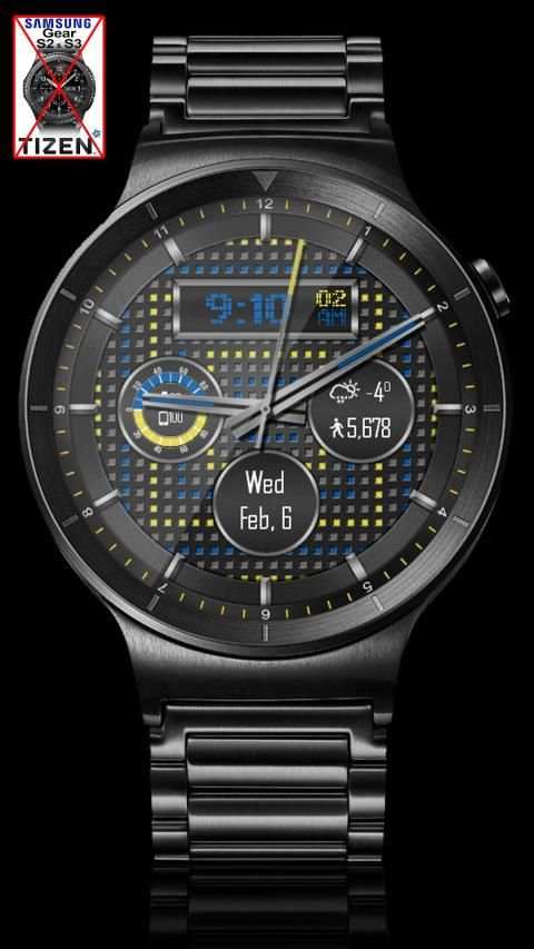 LED Cube HD Watch Face Widget & Live Wallpaper screenshot 11