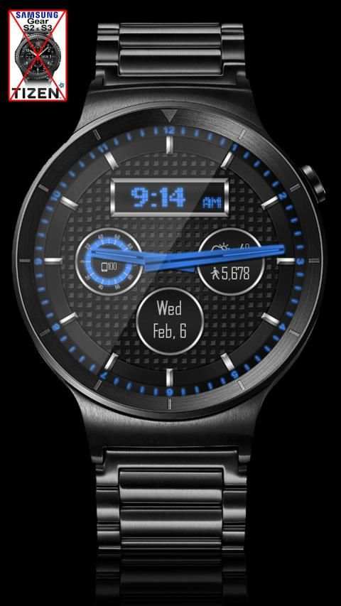 LED Cube HD Watch Face Widget & Live Wallpaper screenshot 9