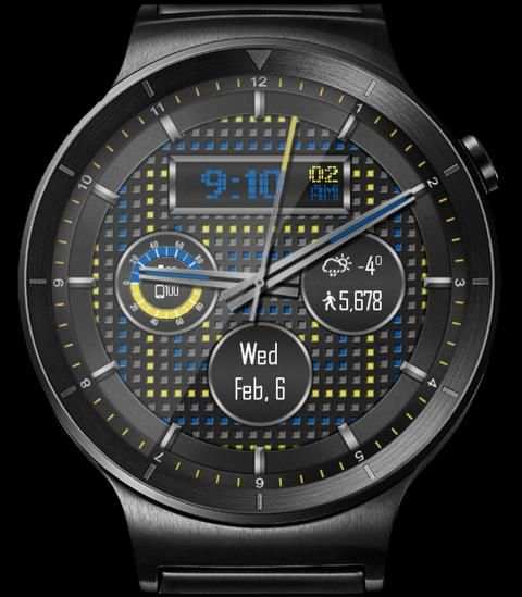 LED Cube HD Watch Face Widget & Live Wallpaper screenshot 8