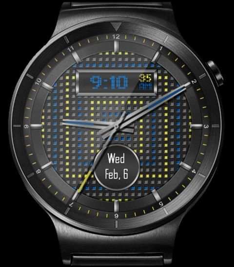 LED Cube HD Watch Face Widget & Live Wallpaper screenshot 7
