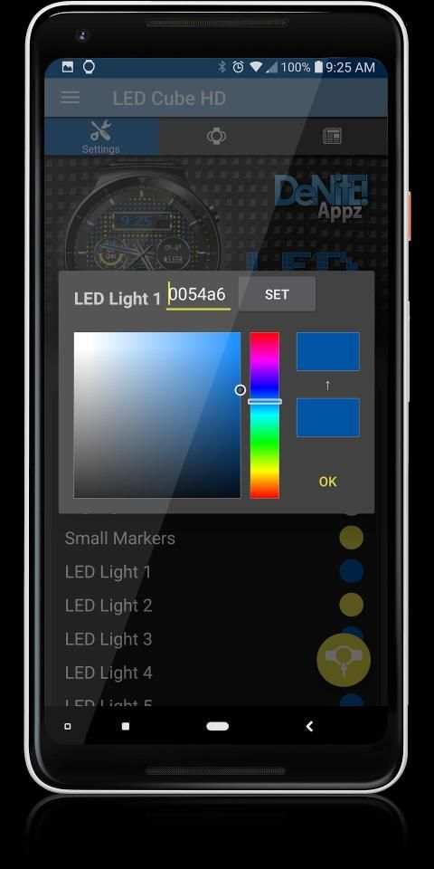 LED Cube HD Watch Face Widget & Live Wallpaper screenshot 12