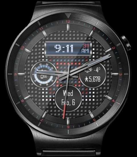 LED Cube HD Watch Face Widget & Live Wallpaper screenshot 5