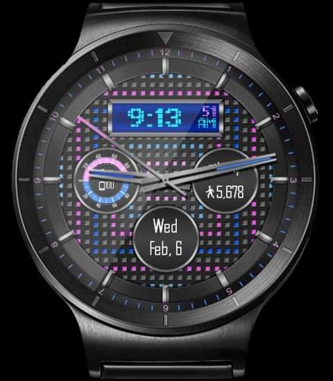 LED Cube HD Watch Face Widget & Live Wallpaper screenshot 3
