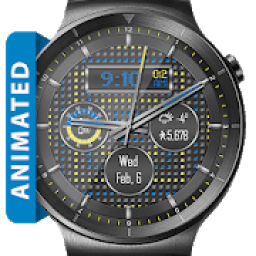 LED Cube HD Watch Face Widget &amp; Live Wallpaper आइकन