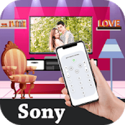 Sony TV Remote Control आइकन