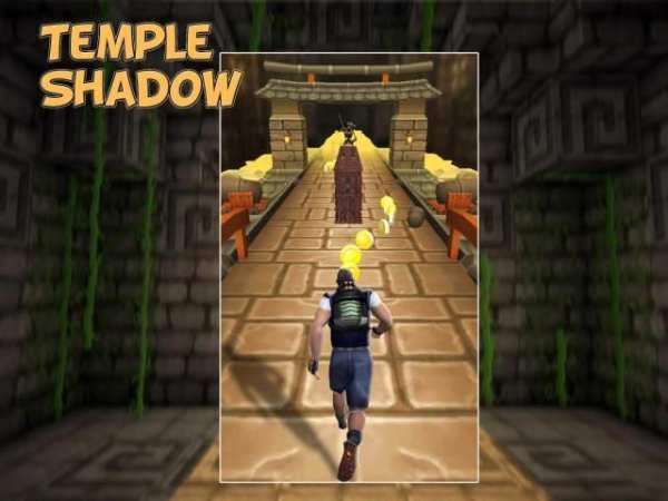 Shadow Temple: Endless Run screenshot 1