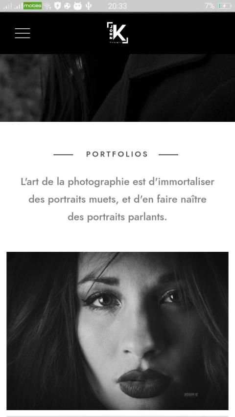 Johnk photographie screenshot 4