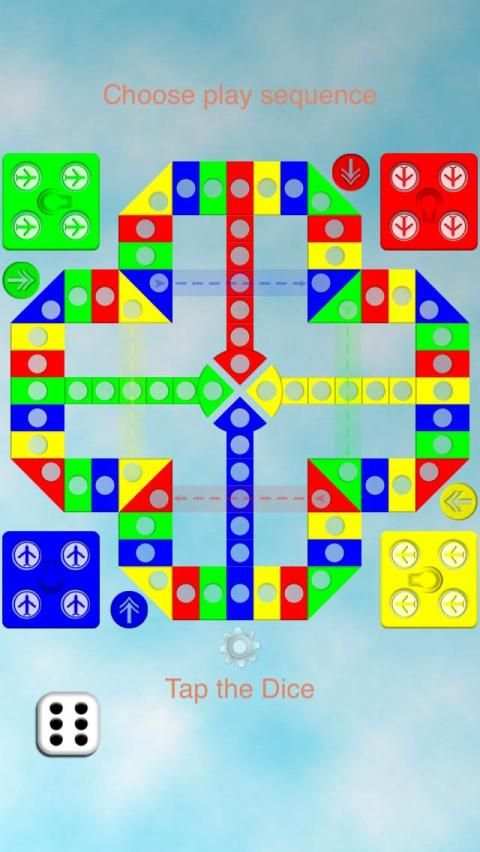 Modern Ludo - nonTranditional screenshot 2